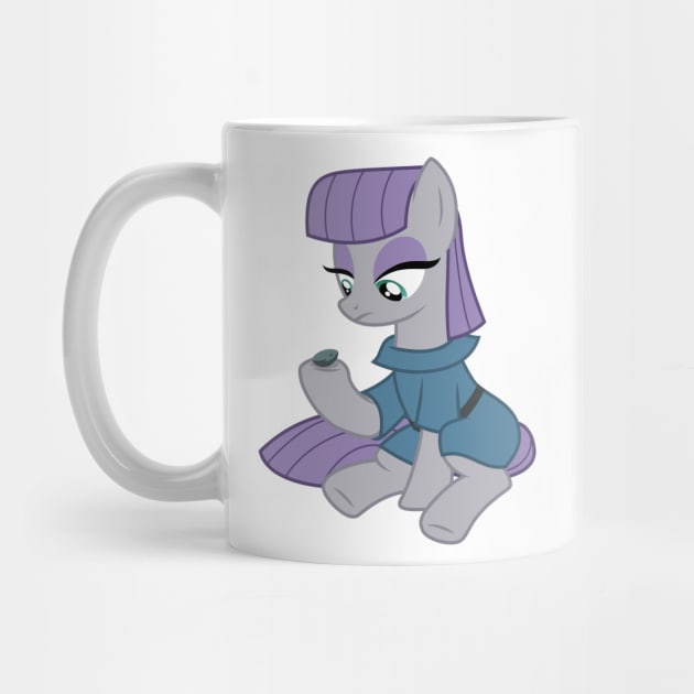 Maud Pie and Boulder by CloudyGlow